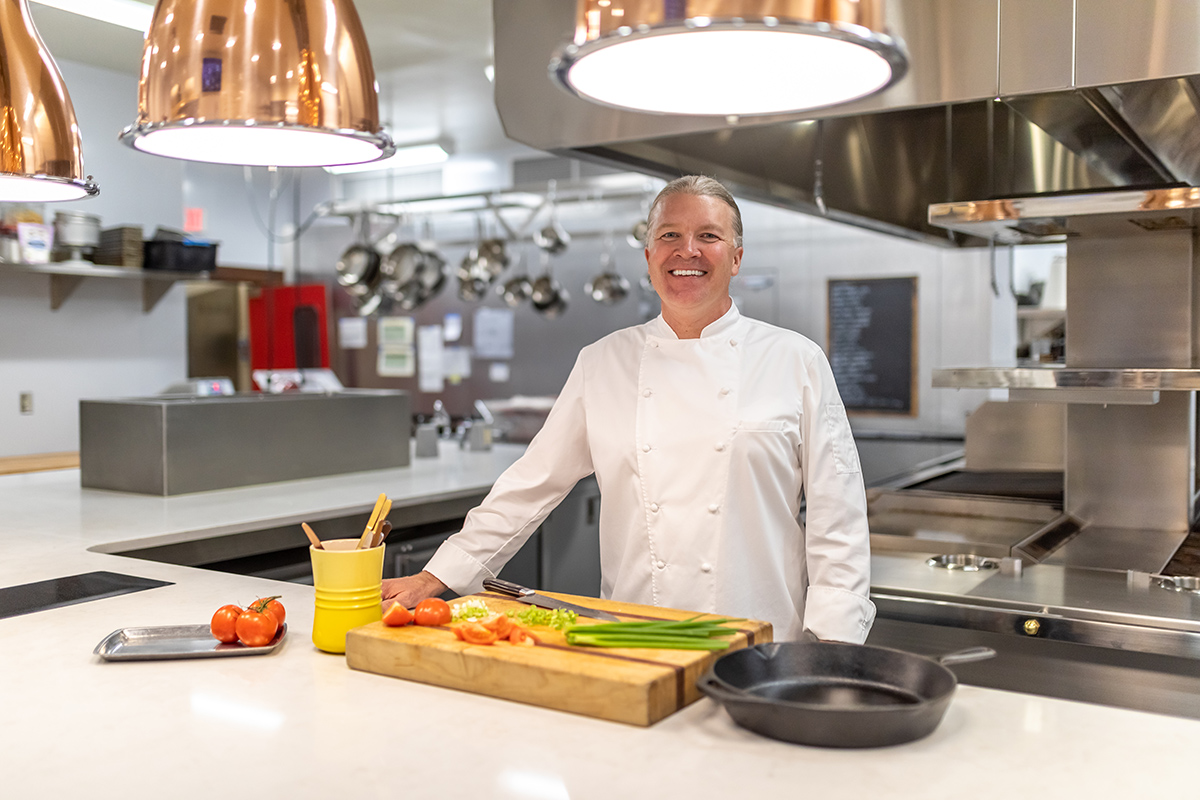 The Ranch at Rock Creek Executive Chef Joshua Drage