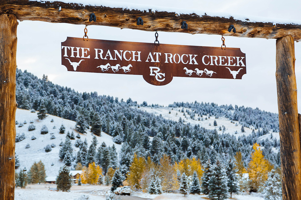 The Ranch at Rock Creek Sign