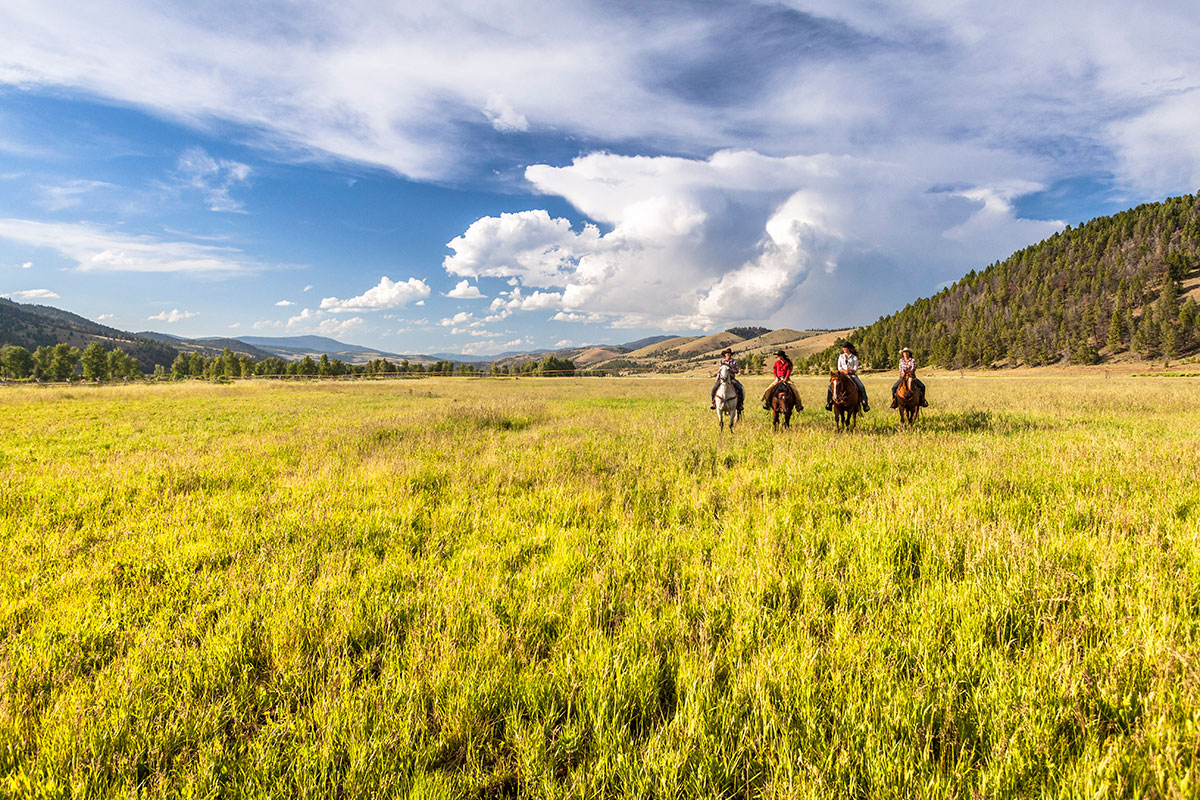 The Ranch at Rock Creek Western Montana
