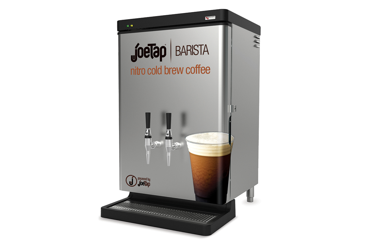 Nitro Cold Brew Coffee Dispenser - enjoy nitrogen-infused beverages