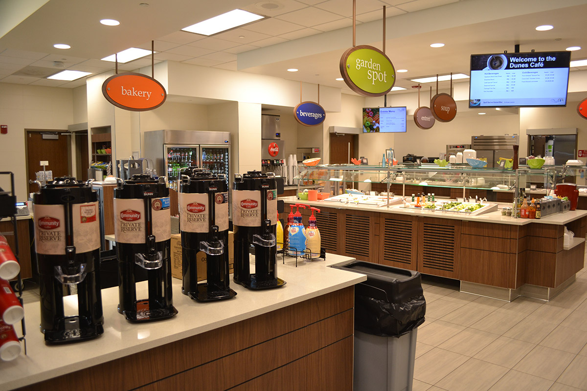 Brewed Coffee at Franciscan Health Michigan City