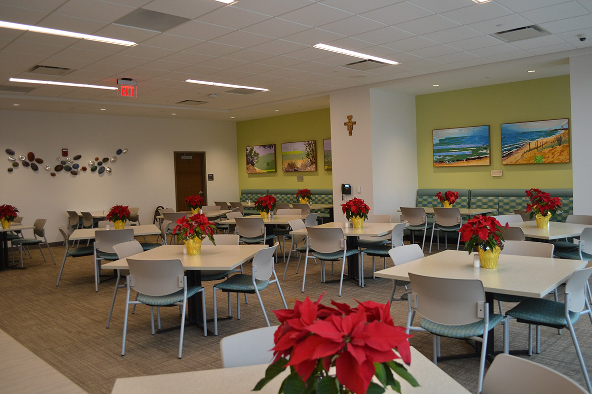 Dining Room at Franciscan Health Michigan City