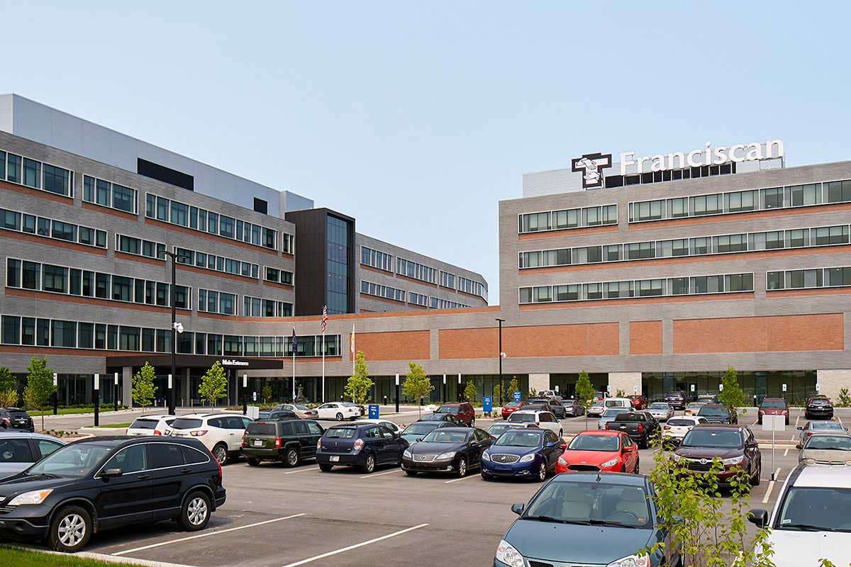 Franciscan Health Michigan City Exterior