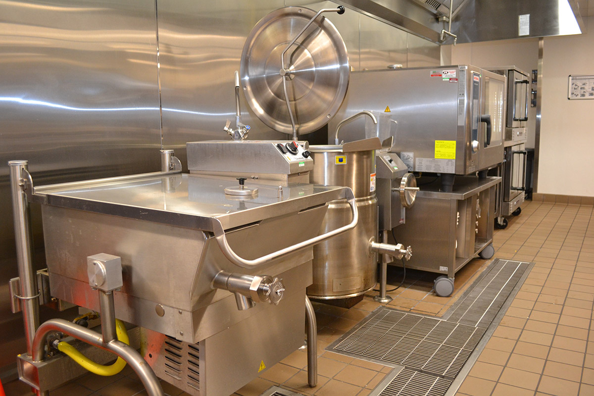 Kitchen at Franciscan Health Michigan City