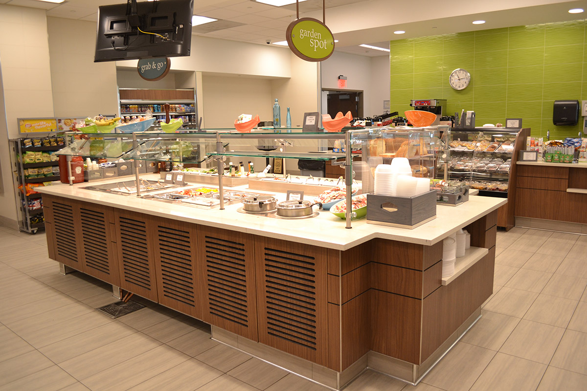 Salad Soup Bar at Franciscan Health Michigan City