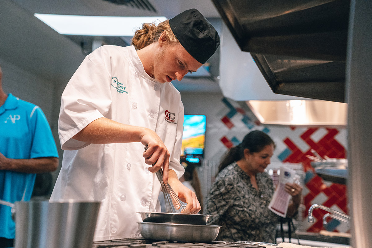Student Working at Cherry Creek Innovation Campus