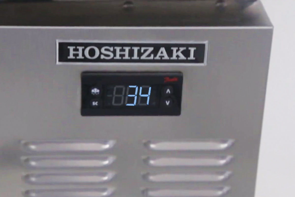 Hoshizaki Refrigerated Base With Electronic Controls