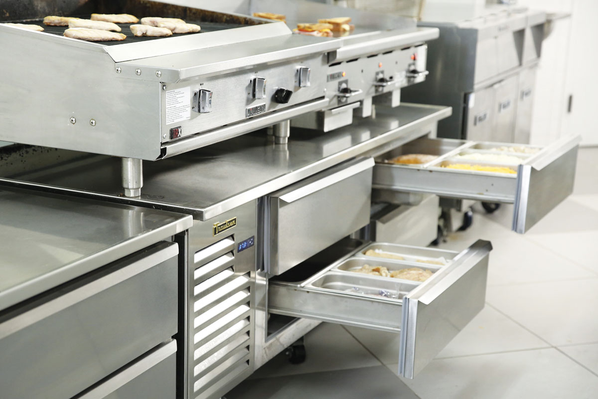 Picking out Refrigerated Chef Bases Foodservice Equipment Reports