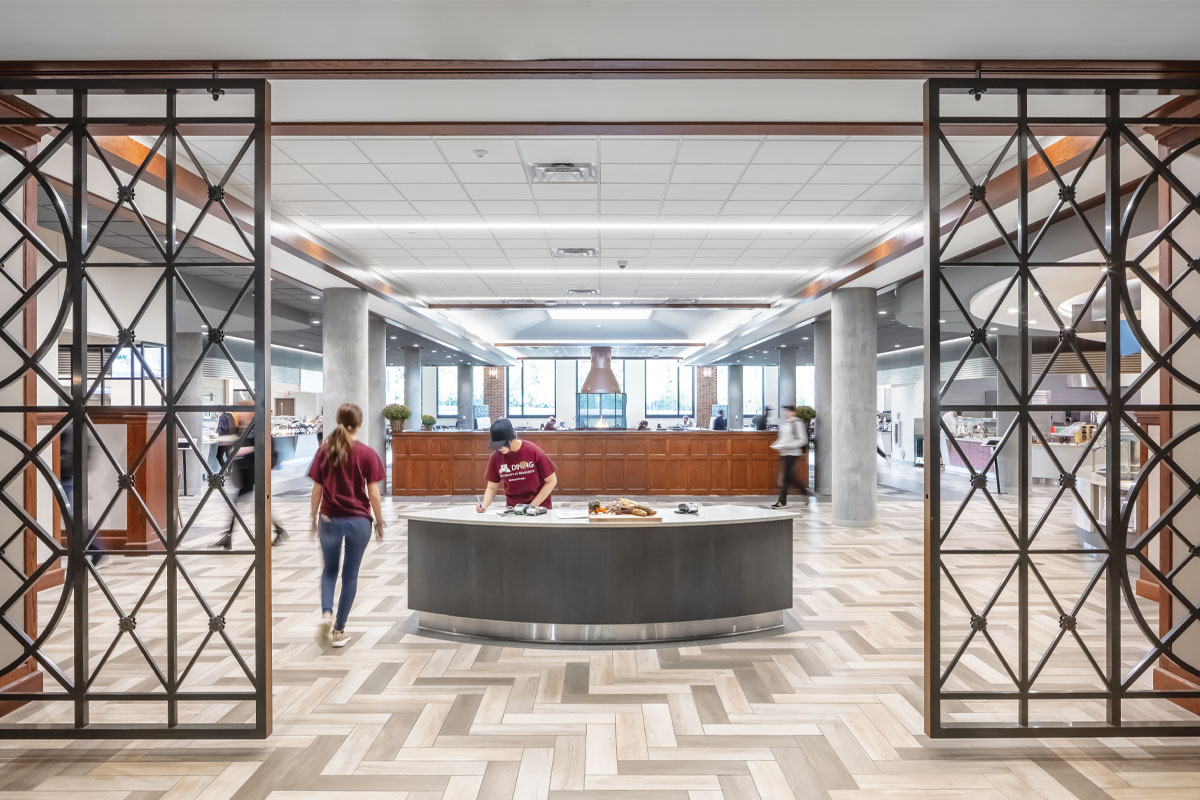 Pioneer Hall Entrance