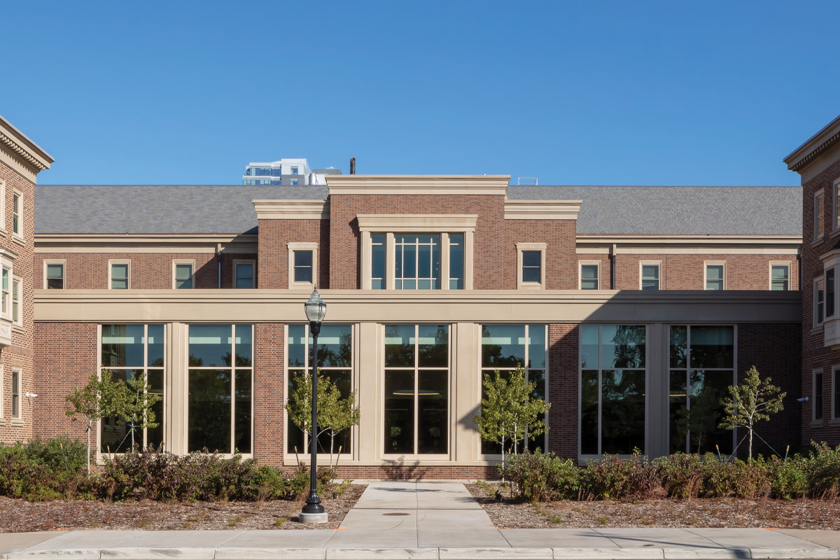 Pioneer Hall Exterior