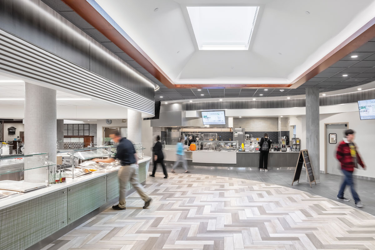 Pioneer Hall Flooring Design