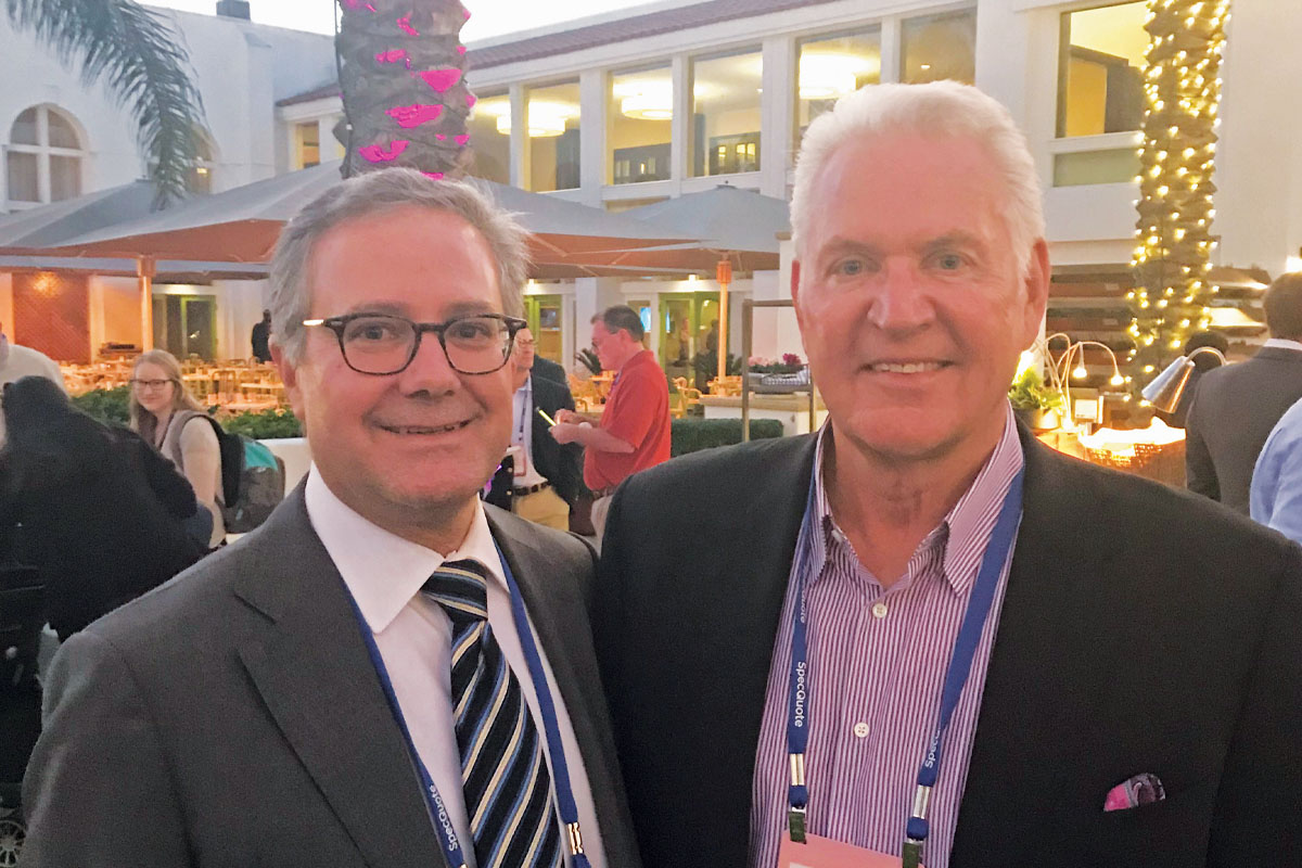 Randy Hano and Peter Nordell