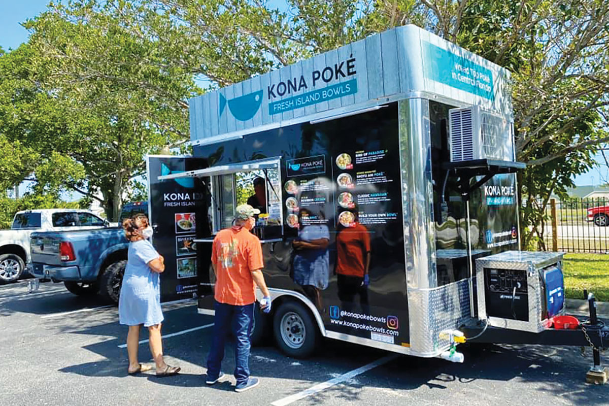 Kona Poke Exterior