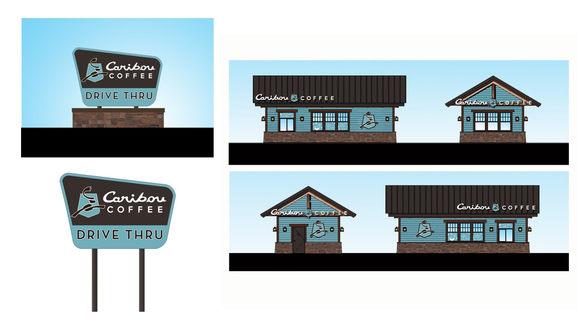 New Caribou Coffee Concept Nixes Seating Foodservice Equipment
