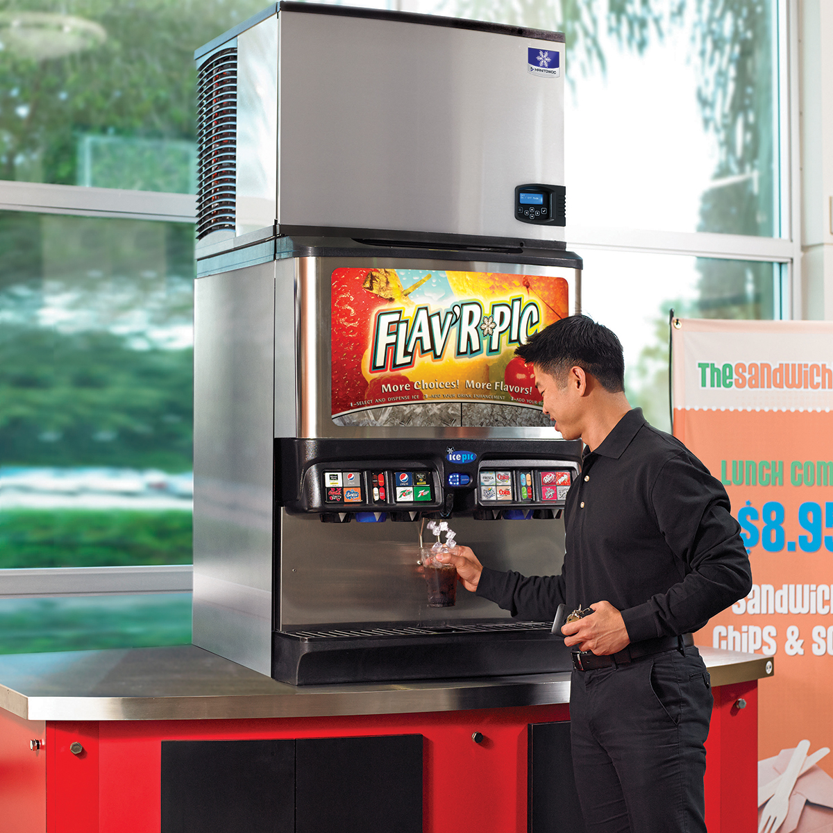 Mr Fizz Machine Finessing The Fizz - Foodservice Equipment Reports Magazine
