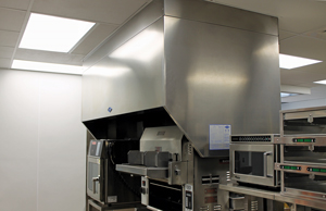 Exhaust hood Exhaust hood
