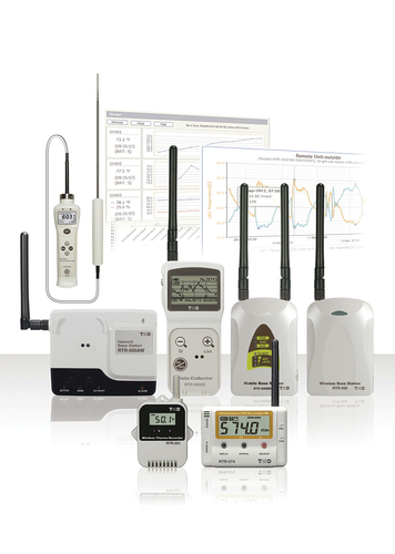 T&D 500-Series Data Loggers