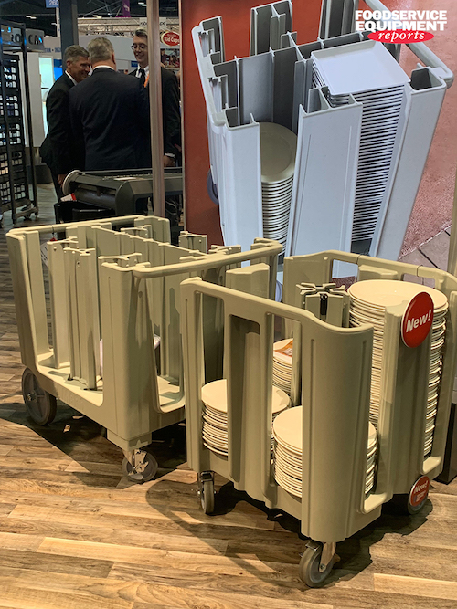 Cambro’s Compact Adjustable Dish Caddy S-Series