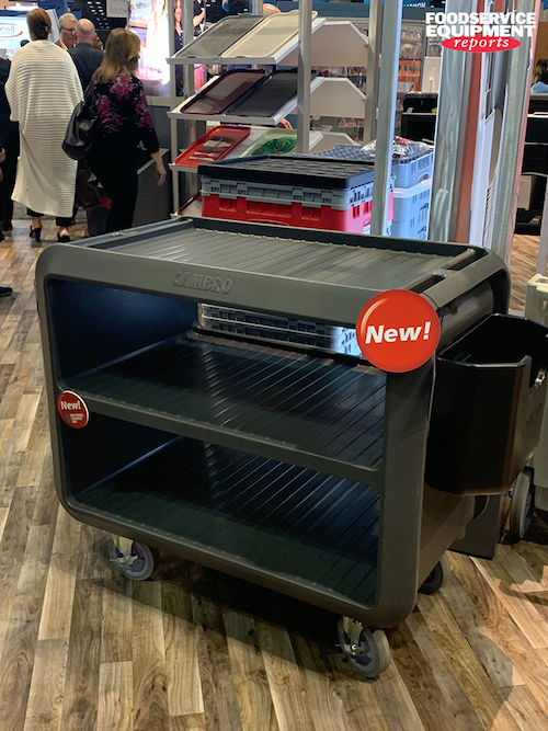 Cambro’s Service Cart Pro