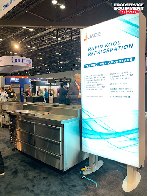Jade Rapid Kool Prep Table