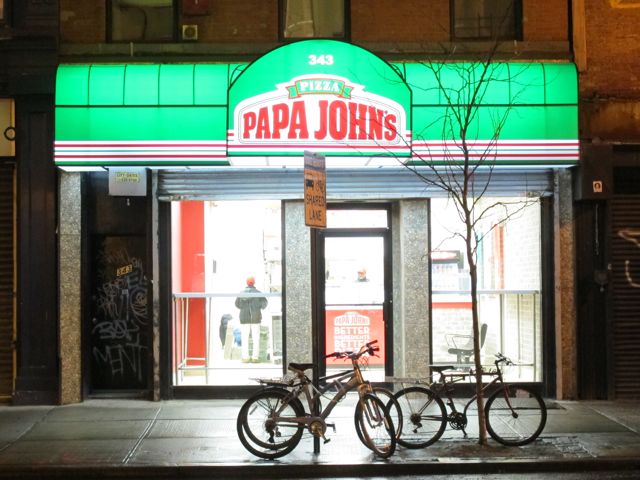 Papa John's unit