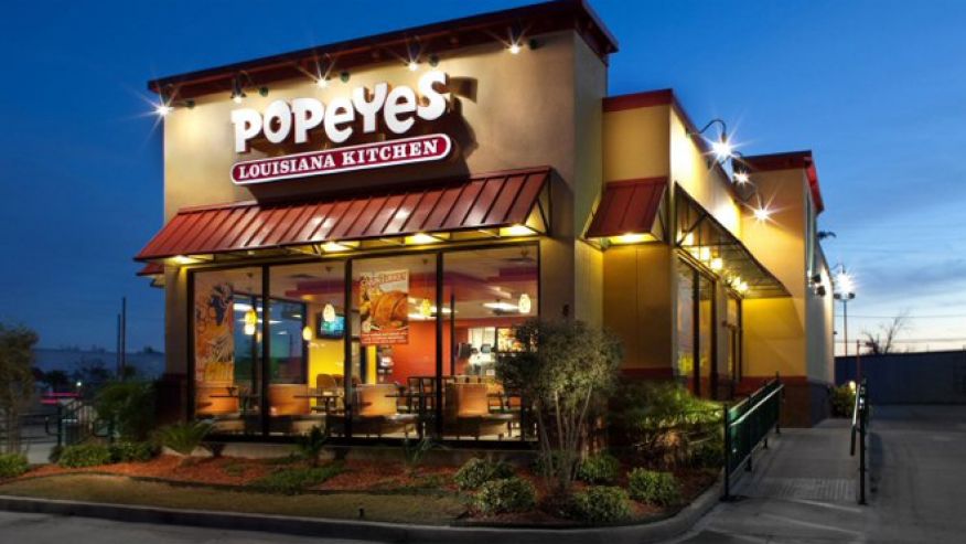 Popeyes-Evening