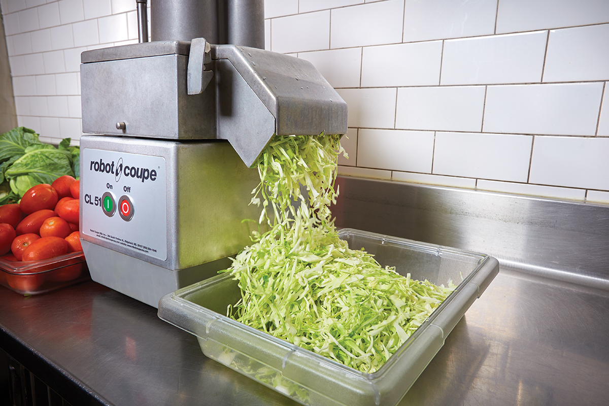 Part Of The Process: Powered Food Processors - Foodservice Equipment  Reports Magazine