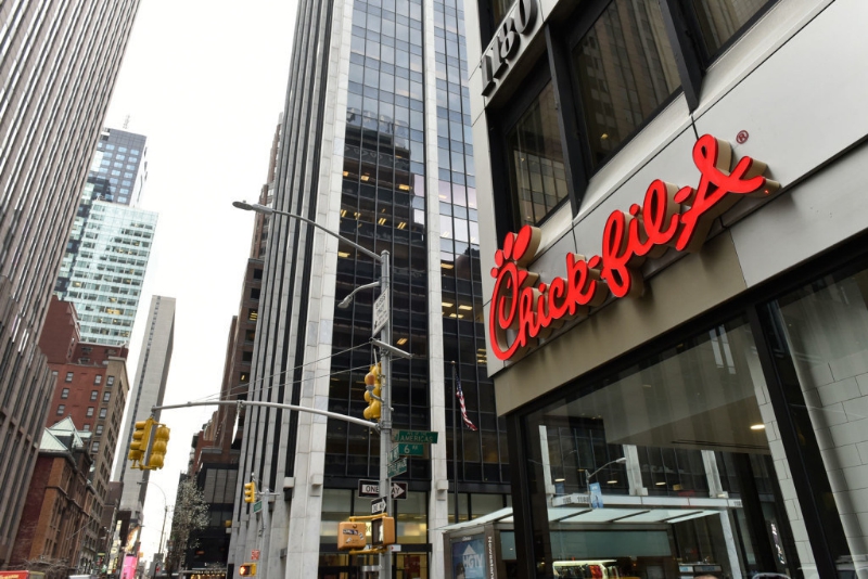 Chick-fil-A at 46th and 6th (PRNewsFoto/Chick-fil-A, Inc.)