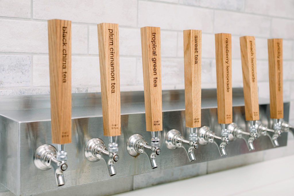 Custom-Designed-Beverage-Tap-System-at-Salata Custom-Designed-Beverage-Tap-System-at-Salata