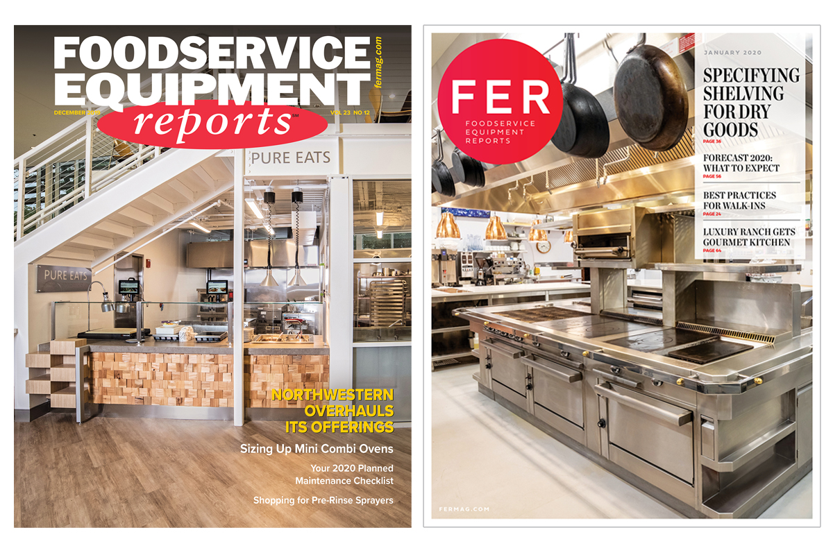 Sizing Up Mini Combi Ovens - Foodservice Equipment Reports Magazine