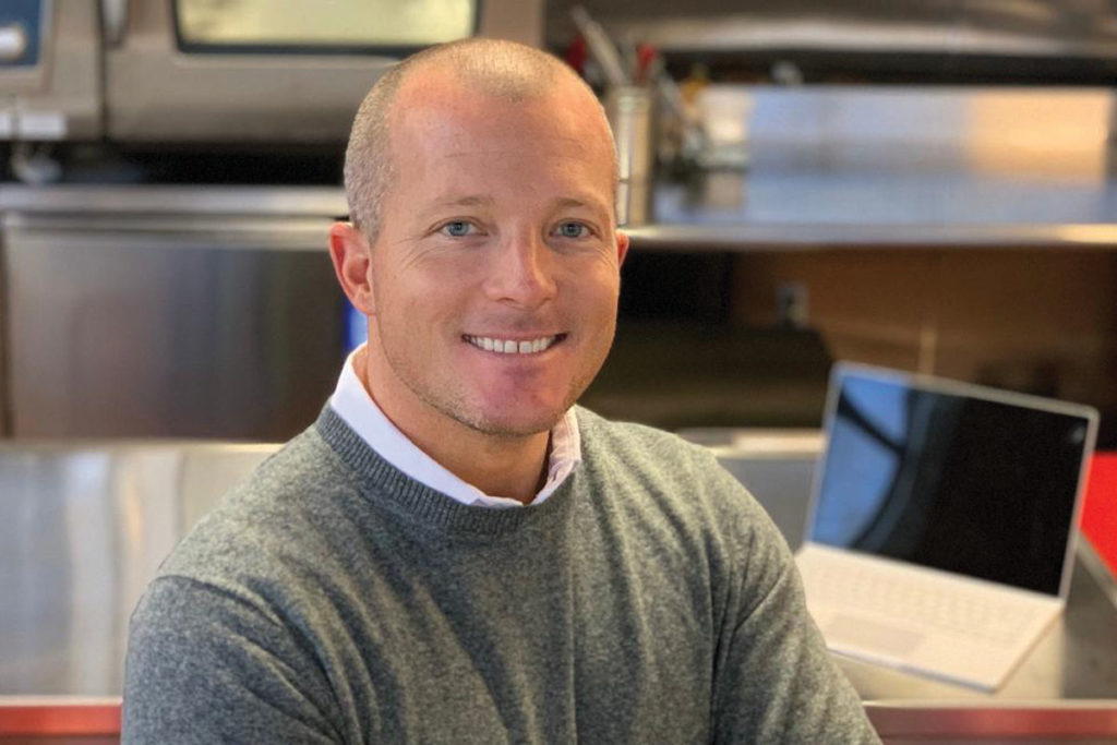 Mitch Marcotte launched Elevate Foodservice Group, which now represents RATIONAL in New England.