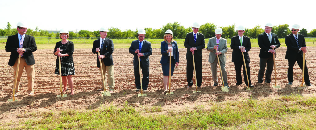 Greenheck-Group-Groundbreaking-Tulsa-9-7-17