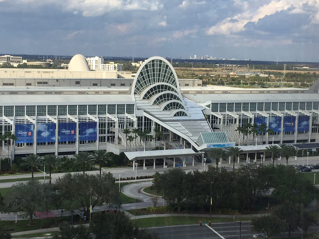 The NAFEM Show will take place at the Orange County Convention Center in Orlando.