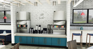 Anatomy Of A Well-Designed Beverage Station - Foodservice Equipment Reports  Magazine