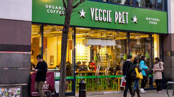 Veggie-Pret