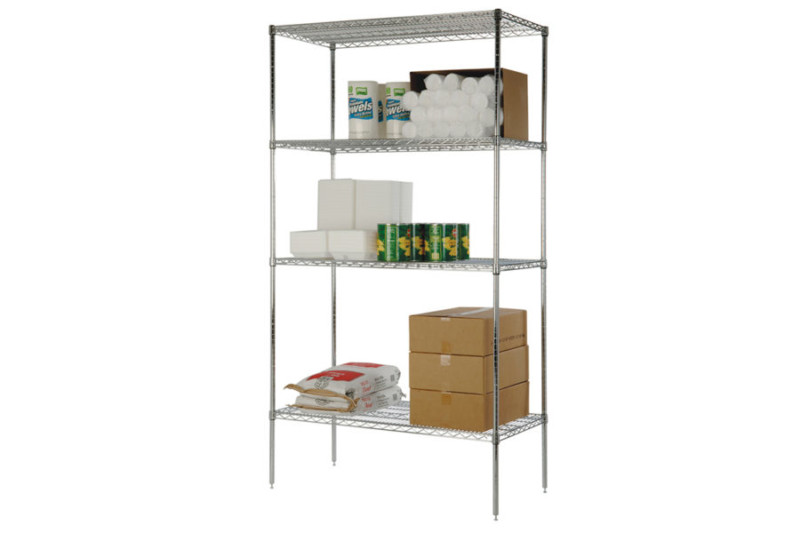 Get Organized With Dry Storage Shelving Foodservice Equipment Reports