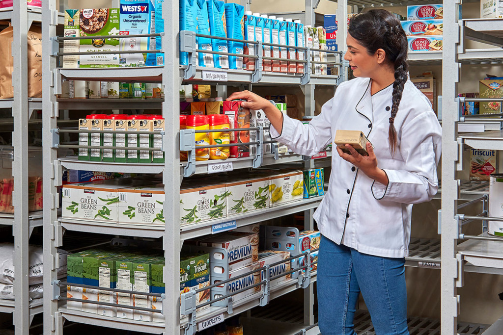 Get Organized With Dry Storage Shelving - Foodservice Equipment