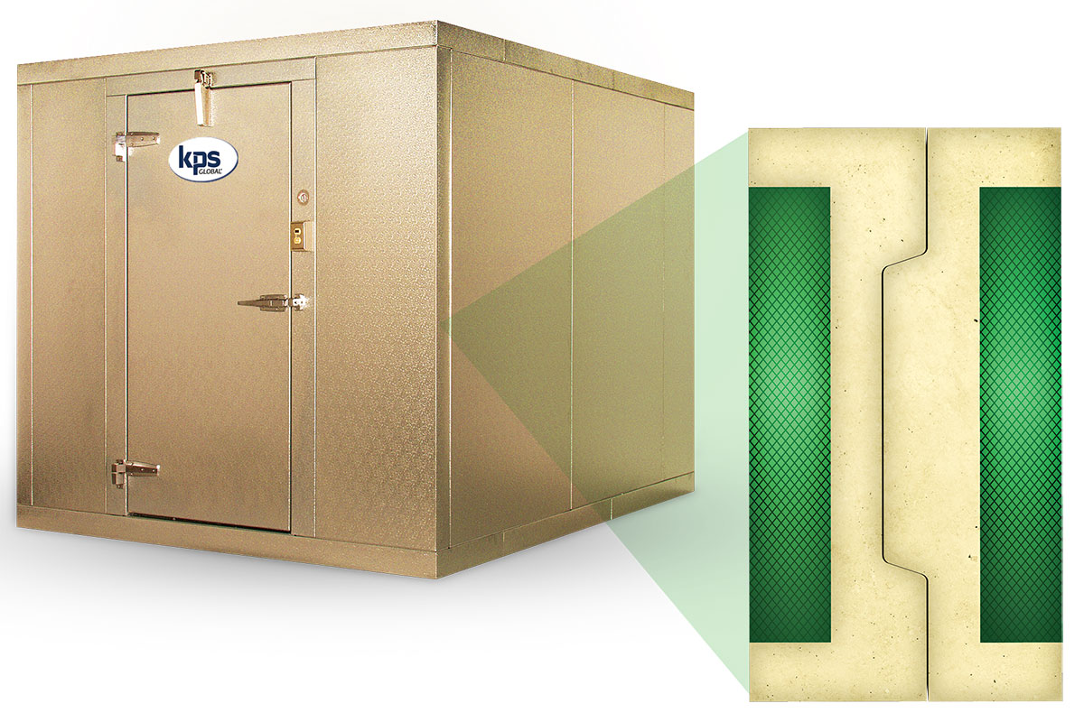 KPS-Global-FUSIONFRAME-Walk-In-Cooler