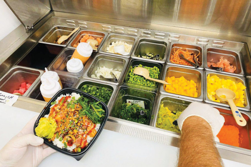 Kona Poke Debuts Food Trailer Foodservice Equipment Reports, Articles
