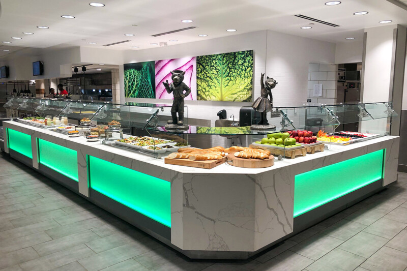 How to Spec Custom Serving Counters Foodservice Equipment Reports