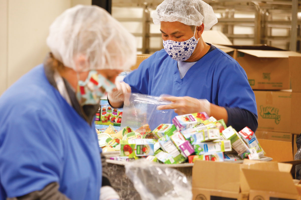 Focus On: K-12 Foodservice - Foodservice Equipment Reports Magazine