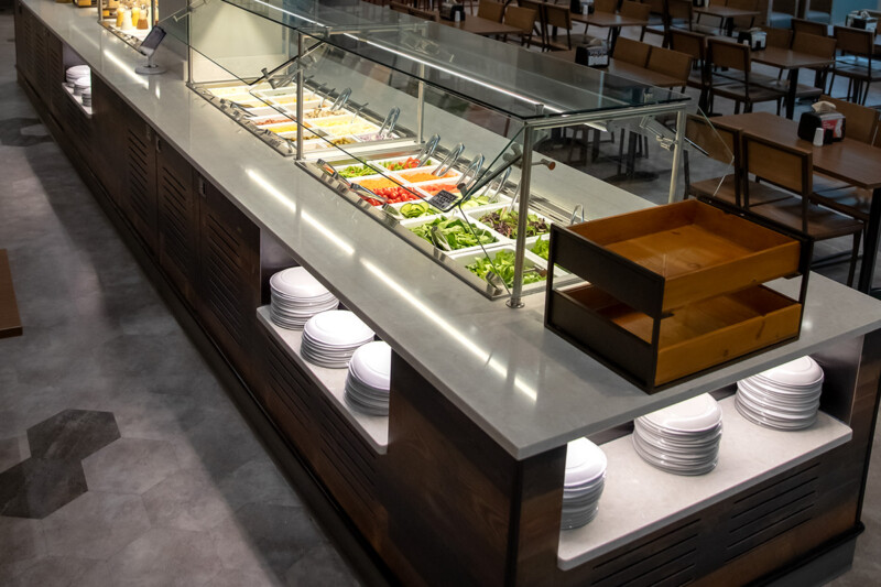How to Spec Custom Serving Counters Foodservice Equipment Reports