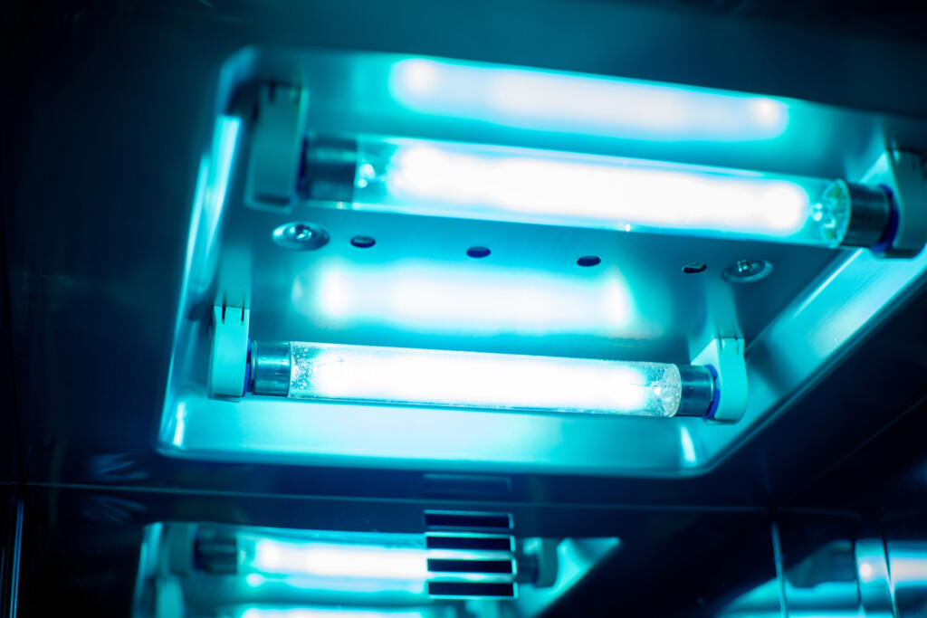 UV light sterilization UV light sterilization