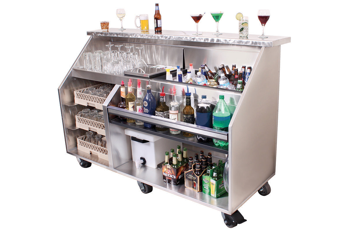 How to Find a Mobile Bar Cart That Fits Your Needs, Style and Budget