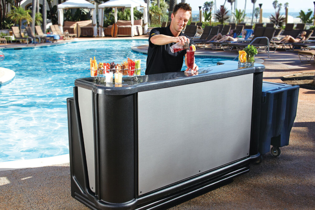 Mobile Bars for Outdoor Use