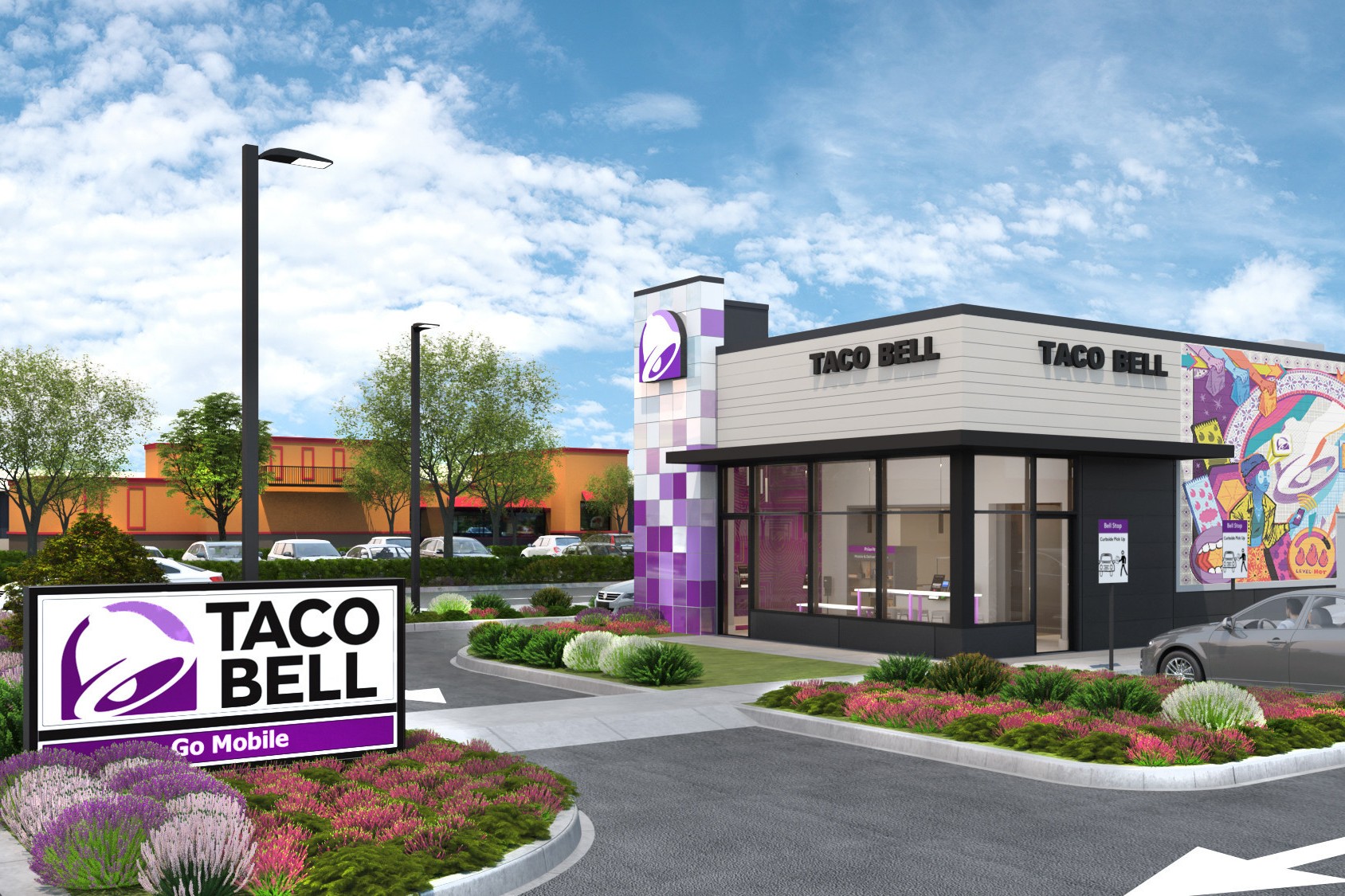 Taco Bell Gives Sneak Peek of New Store Design