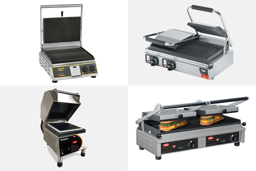 1 Product 4 Ways Panini Grills