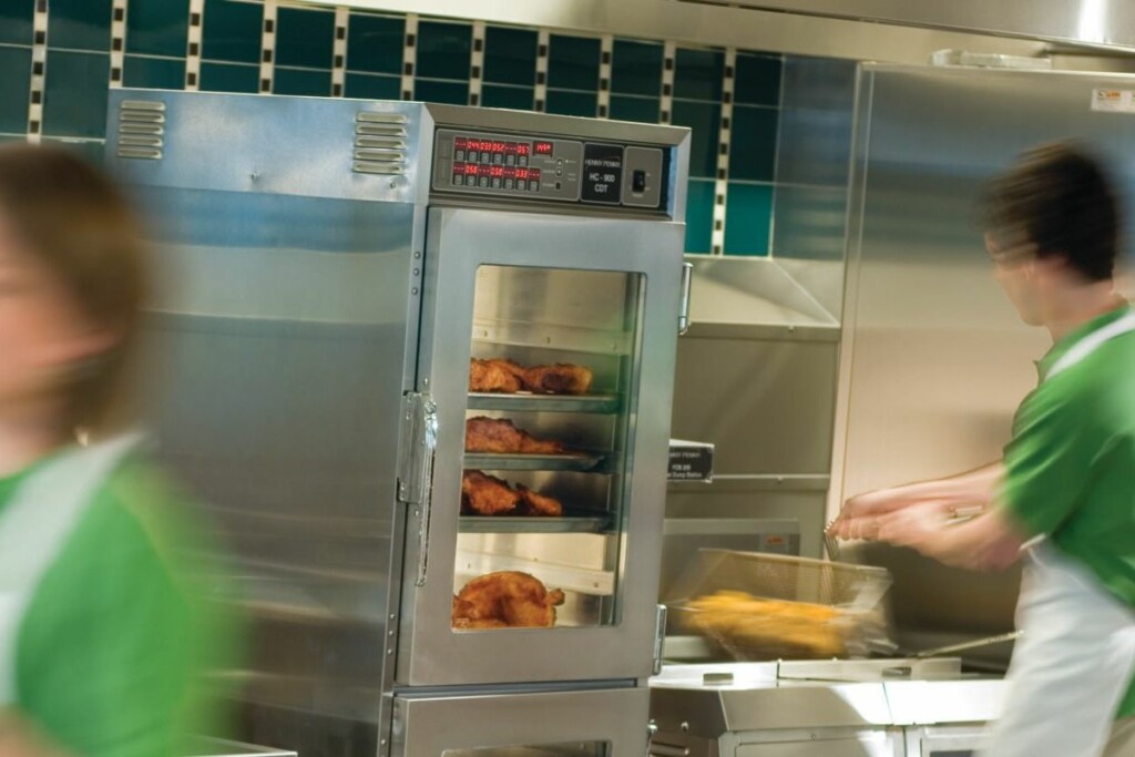 Sponsored Content_Henny Penny_Holding Cabinet in Kitchen