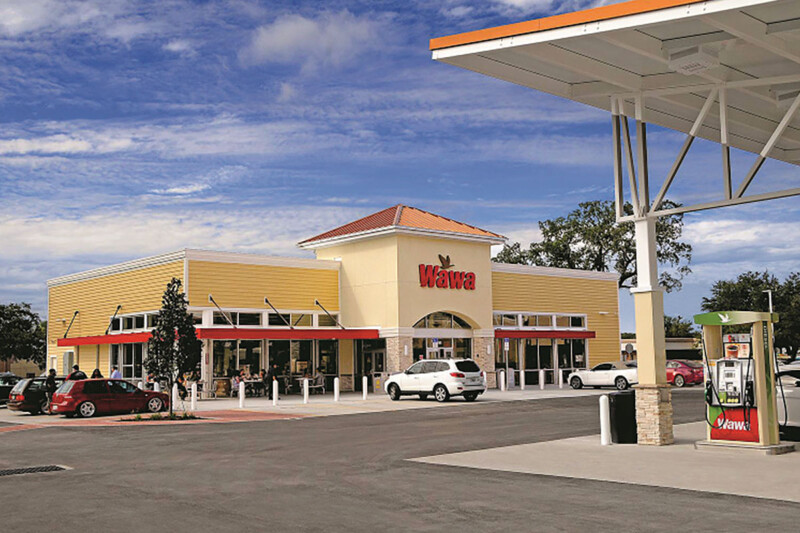 Wawa Convenience Store Exterior