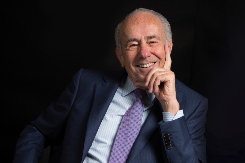 Portrait of Ali Group Founder Luciano Berti